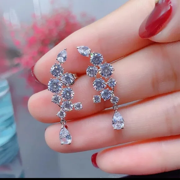 Luxury Climbing Earrings - Picture 5 of 5